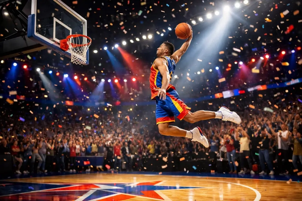 Apuestas en el All-Star Game y Eventos Especiales de la NBA