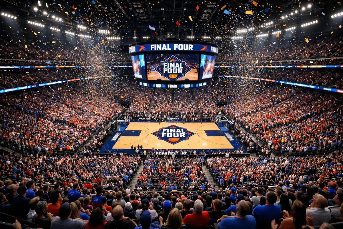 Final Four de Euroliga con el pabellón completamente lleno