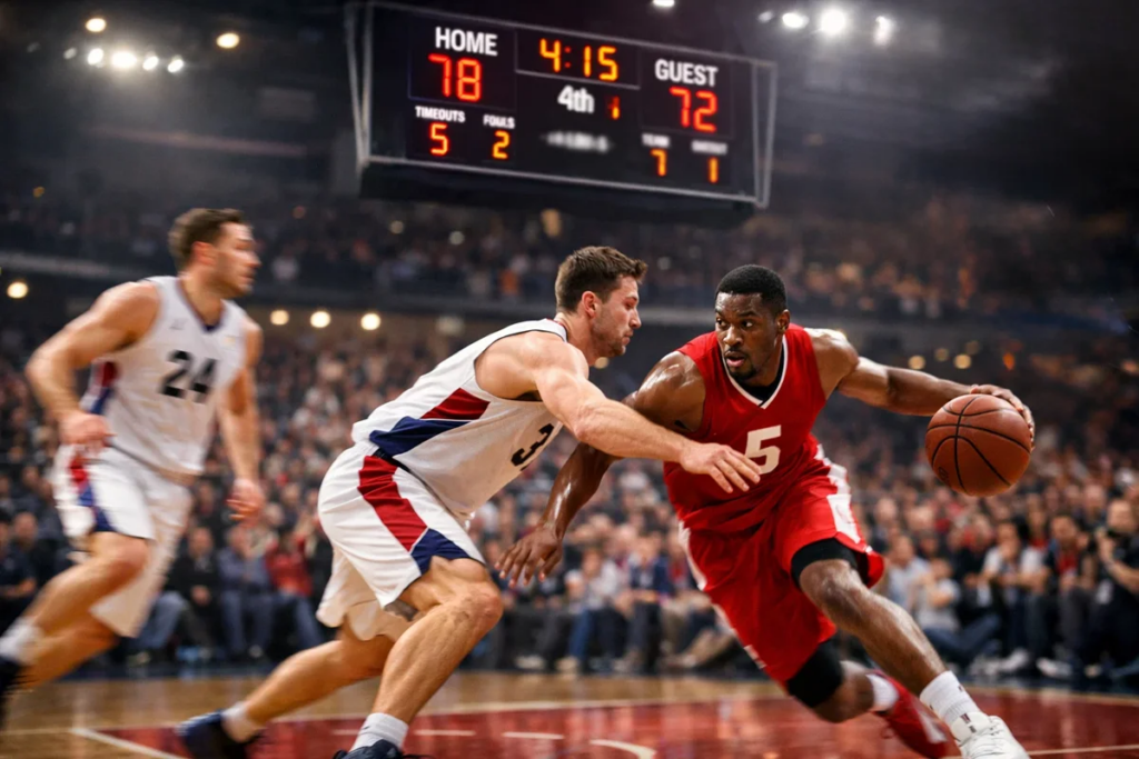 Guida Live Betting: Basket
